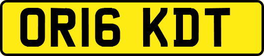 OR16KDT