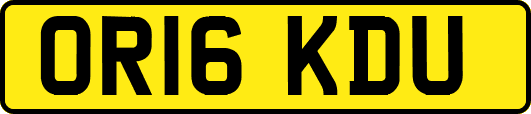 OR16KDU