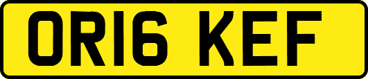 OR16KEF