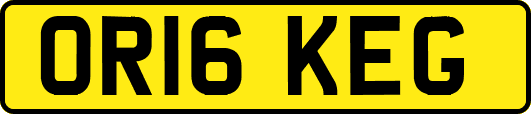 OR16KEG
