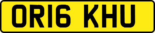 OR16KHU