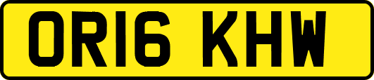 OR16KHW