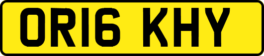 OR16KHY