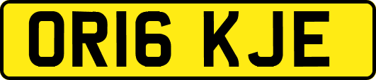 OR16KJE