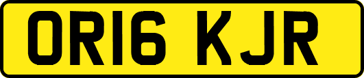 OR16KJR