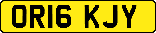OR16KJY
