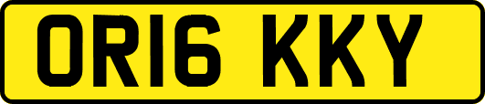 OR16KKY