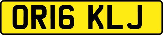 OR16KLJ