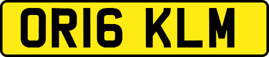 OR16KLM