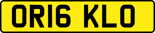 OR16KLO
