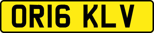 OR16KLV
