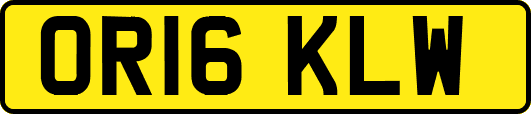 OR16KLW
