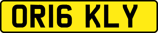 OR16KLY
