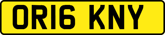 OR16KNY