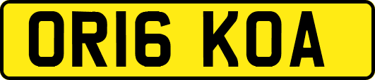 OR16KOA