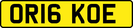 OR16KOE