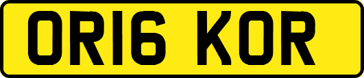 OR16KOR