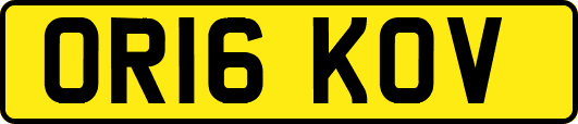 OR16KOV