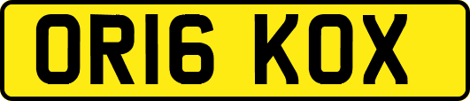 OR16KOX