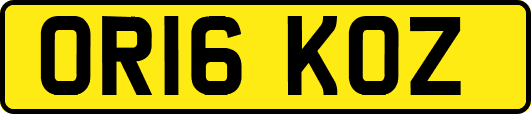 OR16KOZ