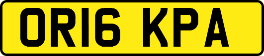 OR16KPA