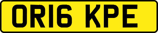 OR16KPE