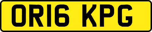 OR16KPG