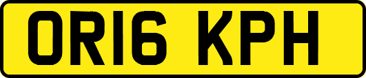 OR16KPH