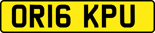 OR16KPU