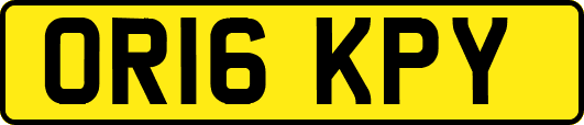 OR16KPY