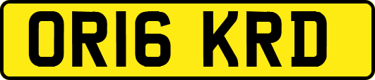 OR16KRD