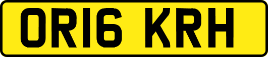 OR16KRH