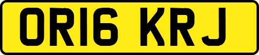 OR16KRJ