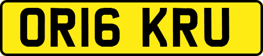 OR16KRU