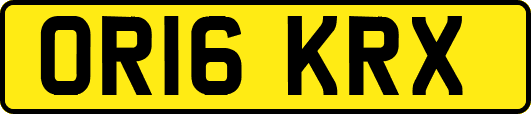 OR16KRX