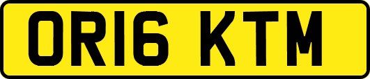 OR16KTM