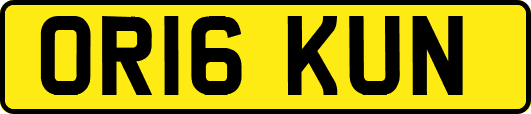 OR16KUN