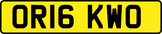 OR16KWO