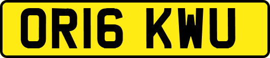 OR16KWU