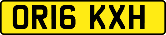 OR16KXH