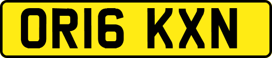 OR16KXN