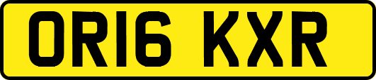 OR16KXR