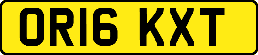 OR16KXT