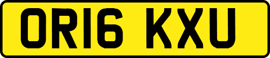 OR16KXU