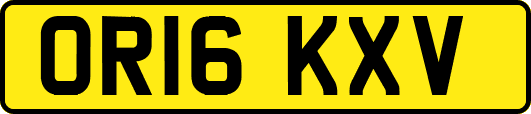 OR16KXV