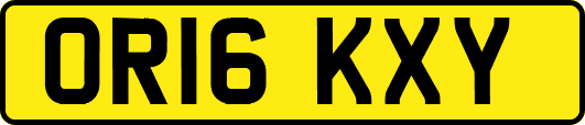 OR16KXY