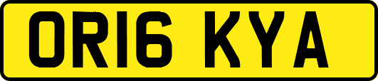 OR16KYA