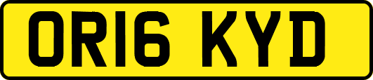 OR16KYD