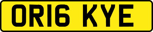 OR16KYE