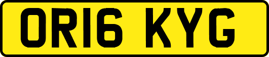 OR16KYG